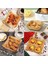 Home Airfryer Pişirme Kağıdı,xl-Küçük Boy, Kare, 100 Adet Hava Fritöz Parşömen Fırın Kağıdı Tek Kullanımlık Kağıt Fırın Fritöz Pişirme Kızartma Tavası Için Uygun 16 cm 4