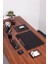 Office Pera Deri Sümen Takımı 8 Parça Kapaklı Model 2