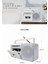 PX-680BT Müzik Seti Kasetçalar Fm Radyo USB Mp3 Player Bluetooth Hoparlör (Beyaz) 4
