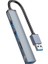 Hub Usb-A 5gbps 3*usb-A, Microsd, Alüminyum 2