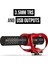 Videomic Go Iı Ultra Kompakt Kamera Üstü Av Tüfeği Mikrofonu Film Yapımı, Içerik Oluşturma, Podcasting ve Video Görüşmeleri Için 3,5 mm ve USB Çıkışları 3