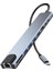 USB C Çoklayıcı, Hdmı, RJ45 Ethernet, Sd/tf Kart, USB 3.0/2.0 Bağlantı Noktaları, 100W Pd Şarj, Gümüş 1