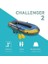 Challenger 2 Şişme Bot, Mavi/sarı, 236 x 114 x 41 Cm, 1 Adet 2