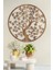- Yaşam Ağacı Duvar Dekoru-Süsü, Lazer Kesim, Ahşap Dekoratif Tablo, KAHVERENGI-021 Kahverengi 48 x 48, Oturma Odası, Duvar Sanatçı 5