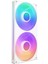F280 Rgb Core – 280 mm Tekli Çerçeve Fan Birimi 2 x 140 mm Rgb Fanlı – Devir Sayısı ve Aydınlatma Kontrolü – Yüksek Statik Basınç ve Hava Akımı – Fan Başına 8 Argb LED – Beyaz 1