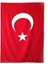 Türk Bayrağı Alpaka Kumaş 70X105 cm 1