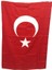 Türk Bayrağı 50X75CM Bez Bayrak BTK-104 1