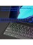 Galaxy Tab S10 10,9 Inc ile Uyumlu Magic Keyboard Touchpad Rgb Işıklı Klavyeli Kılıf 2