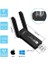 Dual Band USB 3.0 Adaptör Kablosuz Wifi Alıcı AC1200 MB 2