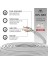 Tronic 100 M Ethernet Ağ Kablosu Cat 5e, Lan Ağ Kablosu, Hızlı ve Güvenilir Internet Için, AWG24 Toplu Kablo Cat 5e | Bulk Kablo 1 Gbps, 100 Mhz, Utp Cca (100 Metre, Gri) 2