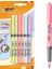 Intensity Highlighter Grip Pastel Marker Fosforlu Kalem 6'lı Blister, Su Bazlı Mürekkep, 6 Pastel Renk, Kauçuk Tutaçlı 2