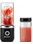 Taşınabilir Kablosuz Şarjlı Cam Smoothie El Blenderi Siyah (Yasomi Türkiye Garantili) 2