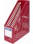BP198-25 Plastik Kutu Klasör (Magazinlik), Kırmızı 2
