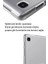Samsung Galaxy Tab A9 + Plus 11 Inç Uyumlu Şeffaf Silikon Tablet Kılıfı Kapak X210 X215 X217 3