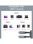 240W USB 4.0 Kablosu, LED Ekranlı, Tunderbolt 40GBPS 8K@60Hz Pd Tip C Kablosu, USB C - USB C Erkek - Erkek Kablo Kablosu Bilgisayar Type-C Laptop Pad Hub Için 1 Metre ZR850 5