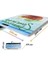 Plaj Havlusu, Piknik Örtüsü, Plaj Matı, Çantalı Plaj Hasırı,kamp Battaniyesi, Kamp Matı, Katlanabilir, Hafif, Su Geçirmez, Kum Geçirmez (Hindistan Cevizi) 5
