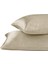 Yastık Kılıfı, Queen Size, Kıvırcık Saçlar, Ipeksi Yapı (Queen (50X75), Bej) 4
