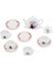 310538, Frozen Oyuncak Porselen Çay Seti, Fincan, Tabak, Çaydanlık, 12 Parça, Lisanslı, Frozen Porcelain Tea Set 1