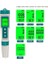 Çok Işlevli Dijital 7'si 1 Arada Su Kalitesi Test Cihazı Taşınabilir Yüksek Doğruluklu Su Kalitesi Test Kalemi Su Kalitesi Ölçüm Aracı Su Ph/tds/ec/tuzluluk/orp/sg/sıcaklık Arka Aydınlatmalı 4