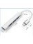 C-809 Macbook Uyumlu Type-C To 4* USB 3.0 Splitter 5 Gbps Çevirici Hub Adaptör 5