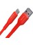 C20 Type-C To Usb-A 22.5W Hızlı Şarj ve Data Kablosu 2.1m Kırmızı 1