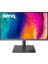 PD2706U, 27" Inç IPS Panel, 4K UHD (3840 x 2160), 5ms, 60Hz, 1200:1 Kontrast, 100% SRGB/100% REC.709/95% P3, Displayhdr 400, Pantone Skintone, Calman, Usb-C Profesyonel Tasarım Monitörü 1