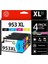 Uyumlu Tonermax 953XL Muadil Kartuş Takımı 1