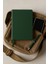 Tanıtım Defter, Noktalı Defter, Termo Deri Kapaklı Noktalı Defter, 128 Yaprak A5 Defter, Ofis ve Kırtasiye, Plan, Notebook (Yeşil) 1