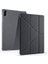 Pad X8A 11INÇ ile Uyumlu Kılıf Kalem Bölmeli Trifolding Case Siyah 1
