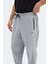 Only In Erkek Fermuar Cepli Gri Eşofman Altı 4