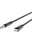 0,9 M Lightning Konnektörlü 3,5 mm Ses Kablosu (Iphone Aux Adaptör/ iPhone 13/13 Mini, 13 PRO/13PRO Max, 12, 11, Xs, Xr, x ve Daha Fazlası Için Mfi Sertifikalı Lightning-Aux Kablosu) Siyah 2