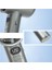 M11 Dijital LED Göstergeli Portatif Fan Mini Vantilatör Soğutucu El Fanı (Beyaz) 4
