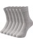 6’lı Erkek Pamuklu Düz Uzun Çorap – Ter ve Koku Önleyici 1