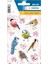 15693 Hayvan Çıkartması, Çocuklar Için, Renkli Memleket Kuşlar (36 Çıkartma, Mat Kağıt) Kendinden Yapışkanlı, Kalıcı Yapışan Motif Etiketleri, Kız ve Erkek Çocukları Için, Renkli 1