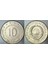 Yugoslavya 10 Dinar 1981. Büyük Boy 30 Mm. Çilaltı(-) 1