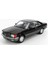Kkscale 1:18 Mercedes-Benz 560 Sec – C126 1985 Siyah - Limited Edition 1000 Pcs- Synoverse Kitap Hediyeli 1