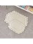 Soft Lace 2'li Banyo Paspası - Ekru - 40X60 cm + 60X90 cm 1