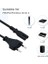 Ps5/ Ps4/ Ps3 / Xbox Series S-X Uyumlu 2 Pinli 1.5 Metre Güç Kablosu Teyp Fişi, Radyo Fişi, LED Tv Elektrik Fişi 2pin Güç Kablosu 4