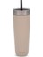 Unisex Adult No-Spill Tumbler Yalıtımlı Su Şişesi, Pipetli, Kahverengi, 720 ml 1