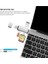 ADS-103 Macbook Uyumlu Type-C To USB 3.0 Flash Otg Veri Aktarım Sd Tf Tak Çalıştır Kart Okuyucu Çevirici Hub Adaptör 5