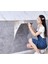Beyaz Mermer Desen Yapışkanlı Pvc Duvar Kaplama Mutfak Banyo Sticker 30 * 60CM 6 Adet 1,08MT2 1