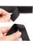 Magnet Siyah Cırt Cırtlı Bant 5 Metre Çift Taraflı Amerikan Fermuarı Genişlik 2 cm 2