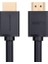 UHD 4K Yüksek Hızlı Ethernet ve HDMI Kablosu, 2 Metre, Siyah 1