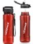 Fiftyfifty Pipetli 850ML Tritan Su Matarası Kırmızı 2
