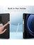 Samsung Galaxy Tablet Kılıfı Yatay ve Dikey Standlı 360 Derece Döner Tablet Kılıfı (Siyah, Galaxy Tab S9 Fe Plus) 5