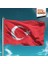 Türk Bayrağı 400X600 cm Raşel Kumaş 2