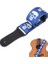 Elektro Gitar Kayışı, Gitar Kayışları, Ukulele Için Bas Için Kafatası Deseni (Mavi) 2