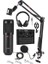 BM800 Live Head Set Efektli Ses Kartı Mikrofon Kulaklık Stand Kayıt Canlı Yayın Seti (Pc ve Telefon) 2