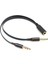 4457 Kulaklık Mikrofon Çevirici Ayırıcı Dönüştürücü Çoklayıcı Adaptör 4