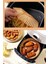 Adet Air Fryer Pişirme Kağıdı Tek Kullanımlık Yağ Geçirmez Yapışmaz Yuvarlak Tabak Model 3